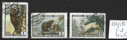 RUSSIE 2381 à 83 Oblitérés Côte 1 € - Used Stamps