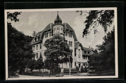 AK Baden-Baden, Erholungsheim Korbmattfelsenhof  - Baden-Baden