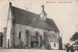 MOUX  L'église - Sonstige & Ohne Zuordnung