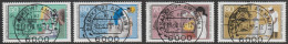 BRD: 1986, Mi. Nr. 1274-77Jugend: Handwerksberufe,  EStpl. FRANKFURT AM MAIN - Used Stamps