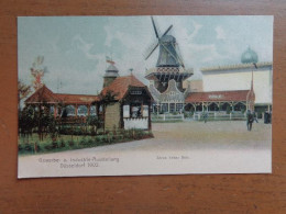 Deutschland / Gewerbe Und Industrie Ausstellung, Düsseldorf 1902 (met Molen, Muhle, Moulin, Mill)  --> Unwritten - Duesseldorf