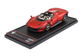 BBR - FERRARI SP3 Daytona - Rosso Fuoco Matt - BBRC267M - 1/43 - BBR