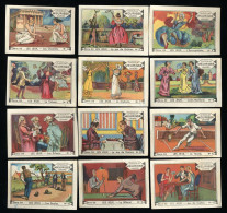 Meurisse - Ca 1930 - 53 - Les Jeux, Games - Full Serie - Other & Unclassified