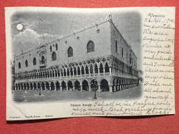 Cartolina - Venezia - Palazzo Ducale - 1900 - Venetië (Venice)