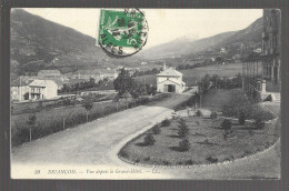 Briançon, Vue Depuis Le Grand Hotel (A17p28) - Briancon