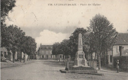 LUCENAY Les AIX  Place De L'église - Sonstige & Ohne Zuordnung