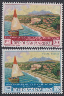 Riccione Stamp Exposition - 1960 - Neufs