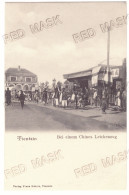 CH 74 - 24114 TIENSIN, At A Chinese Funeral Procession, China - Old Postcard - Unused - China