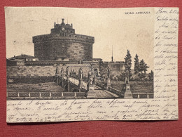 Cartolina - Roma - Parco Della Mole Adriana - 1900 - Otros & Sin Clasificación