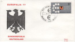 COB - FDC N° 518 - Timbre N° 1867 - 1971-1980