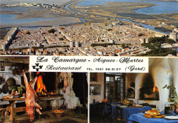 MO-24-495 : LA CAMARGUE  RESTAURANT A  AIGUES-MORTES. - Aigues-Mortes