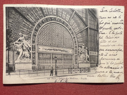 Cartolina - Paris - Galerie Des Machines - Facade - 1902 - Ohne Zuordnung