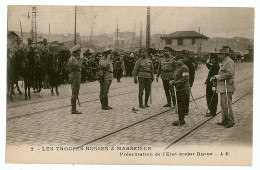 RUS 58 - 7923 Russian Army In Marseilles, Russia - Old Postcard - Unused - Russland