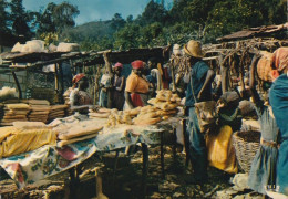 1 AK Haiti * Hauptstadt Port-au-Prince - Scène De Marché - Market Scene - IRIS Karte 6428 " - Haití