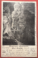 Cartolina - Switzerland - Meiringen Aareschlucht - 1902 - Non Classés