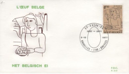 COB - FDC N° 519 - Timbre N° 1868 - 1971-1980