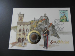 San Marino 500 Lire 1991 - Numis Letter 1991 - San Marino