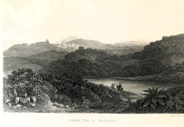 1821 PALMA VAL DI MAZARA LONDON RODWELL E MARTIN INC. PETER DE WINT - RARISSIMA - Lithografieën