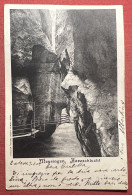 Cartolina - Switzerland - Meiringen Aareschlucht 1902 - Unclassified