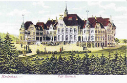 Marienbad-Marianske Lázne 1906, Tschechische Republik,, Litho, Reproduction - Czech Republic