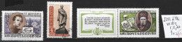 RUSSIE 2392 à 94 ** ( 2393 Oblitéré ) Côte 1.70 € - Unused Stamps