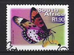 S. Afrika 2001 Butterfly  Y.T. 1170 (0) - Oblitérés