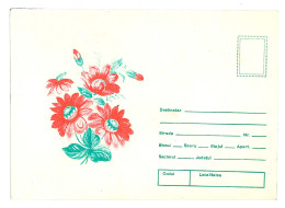 IP 92 - 82 FLOWERS - Stationery - Unused - 1992 - Enteros Postales