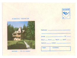 IP 92 - 41 SOVEJA, Vrancea - Stationery - Unused - 1992 - Enteros Postales