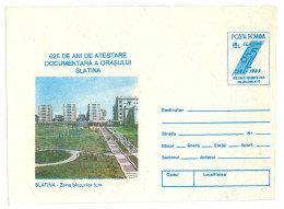 IP 92 - 135 SLATINA - Stationery - Unused - 1992 - Entiers Postaux