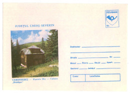 IP 92 - 45 CARANSEBES - Stationery - Unused - 1992 - Entiers Postaux