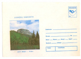 IP 92 - 48 Mountain & LACUL ROSU - Stationery - Unused - 1992 - Interi Postali