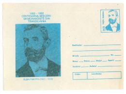 IP 92 - 124 Famous People - Stationery - Unused - 1992 - Postal Stationery