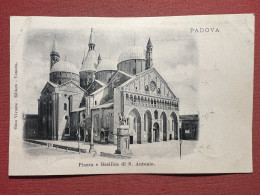 Cartolina - Padova - Piazza E Basilica Di S. Antonio - 1900 - Padova (Padua)