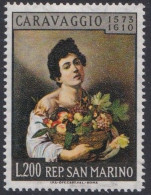 Caravaggio - 1960 - Unused Stamps