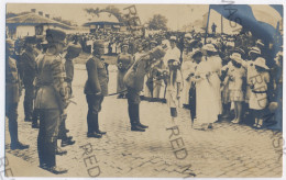 RO 87 - 8430 CONSTANTA, G-ral MACKENSEN, Parade - Old Postcard, Real PHOTO - Unused - Roemenië