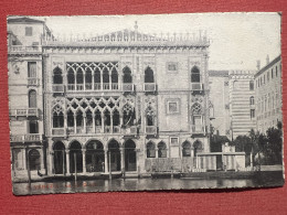 Cartolina - Venezia - La Cà D'Oro - 1906 - Venezia