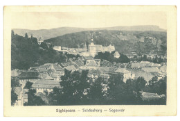 RO 87 - 18413 SIGHISOARA, Mures, Panorama, Romania - Old Postcard - Unused - Romania