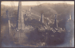 RO 87 - 25029 CAMPINA, Prahova, Oil Wells, Romania - Old Postcard - Unused - Roumanie