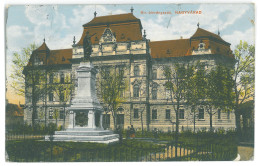 RO 87 - 25174 ORADEA, Bihor, Park, Romania - Old Postcard - Used - 1913 - Roumanie