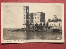 Cartolina - Genova - Castello Raggio - 1934 - Genova (Genua)