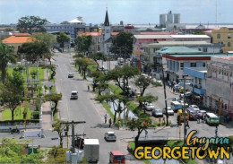 1 AK Guyana / Ehemals Britisch-Guayana * Ansicht Von Georgetown Der Hauptstadt Von Guyana * - Guyana (voorheen Brits Guyana)