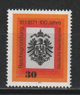 Bund Michel 658 Jahrestag Der Reichsgründung ** - Unused Stamps