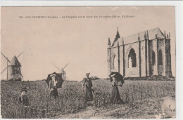 Les Herbiers - Chapelle Du Mont Des Alouettes - Les Herbiers