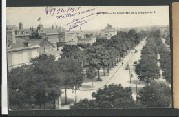 Maine Et Loire , Angers , Le Boulevard De La Mairie - Angers