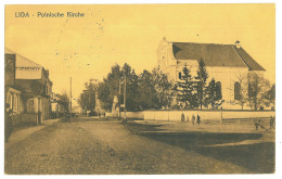 BL 11 - 23586 LIDA, Polish Church, Belarus - Old Postcard, CENSOR - Used - 1916 - Wit-Rusland