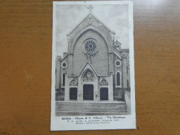 Italy / Roma, Chiesa Di S Alfonso, Via Merulana --> Written 1948 - Kerken