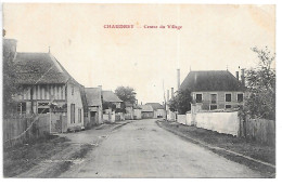 Cpa...Chaudrey...(aube)...centre De Village...1910... - Andere & Zonder Classificatie