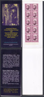 Inde India 2009 Mint Stamp Booklet Jawharlal Nehru, Gamal Abdel Nasser, Political Leader, Politician - Other & Unclassified