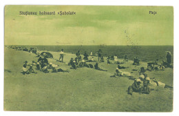 MOL 2 - 21904 Cetatea Alba, Moldova, Statiunea SABOLAT - Old Postcard - Used - 1920 - Moldavia