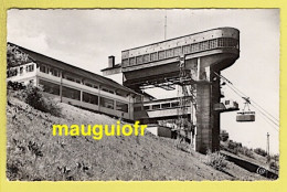 74 HAUTE SAVOIE / ETREMBIÈRES / LA SALEVE : GARE SUPÉRIEURE DU TÉLÉPHÉRIQUE / 1962 - Autres & Non Classés